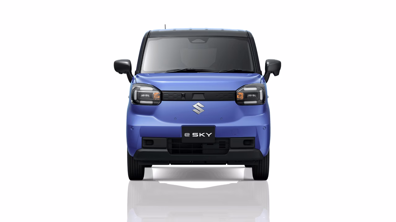 Suzuki подготовила кей-кар e SKY с запасом хода более 300 км на одной зарядке