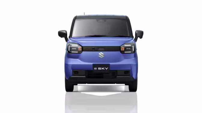Suzuki подготовила кей-кар e SKY с запасом хода более 300 км на одной зарядке