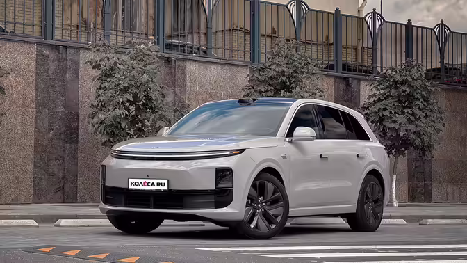 Тест-драйв Li L6: автомобиль, который никого не напрягает