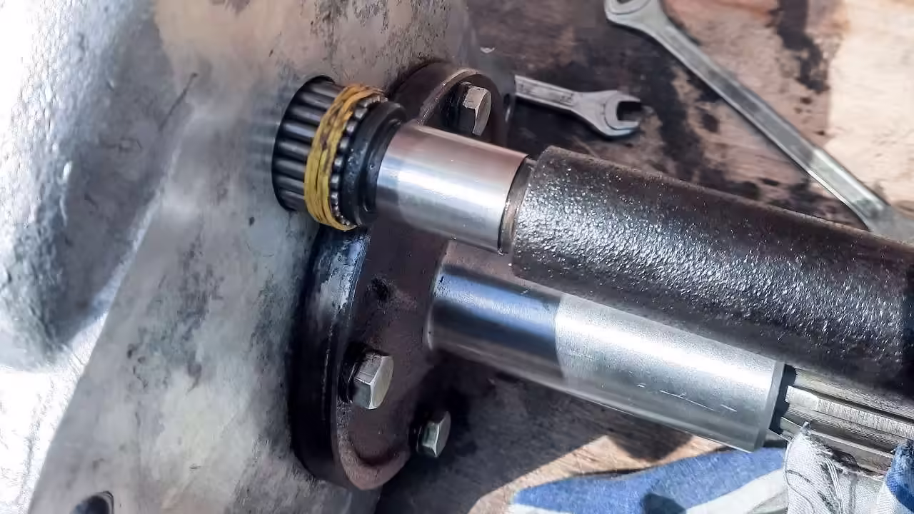 Канцтовар помог ускорить сборку коробки передач Волги ГАЗ-31029