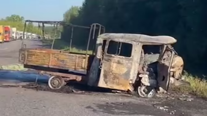 В Рязанской области в аварии погиб один человек