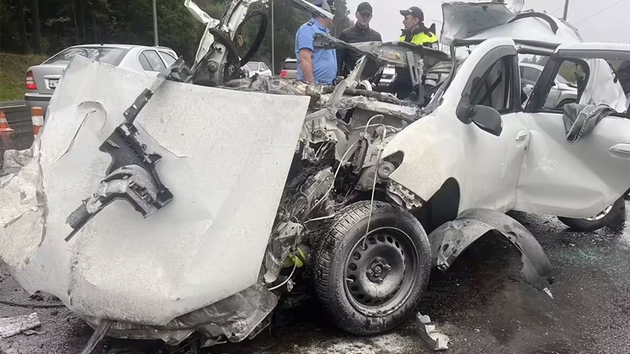 В Карелии в ДТП на мокрой дороге погибли двое москвичей