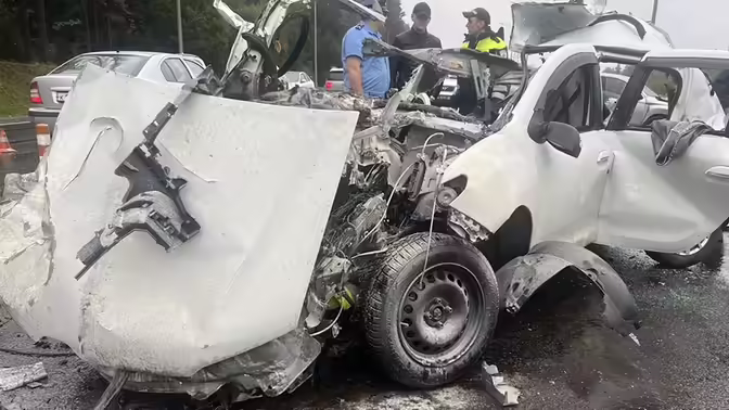В Карелии в ДТП на мокрой дороге погибли двое москвичей