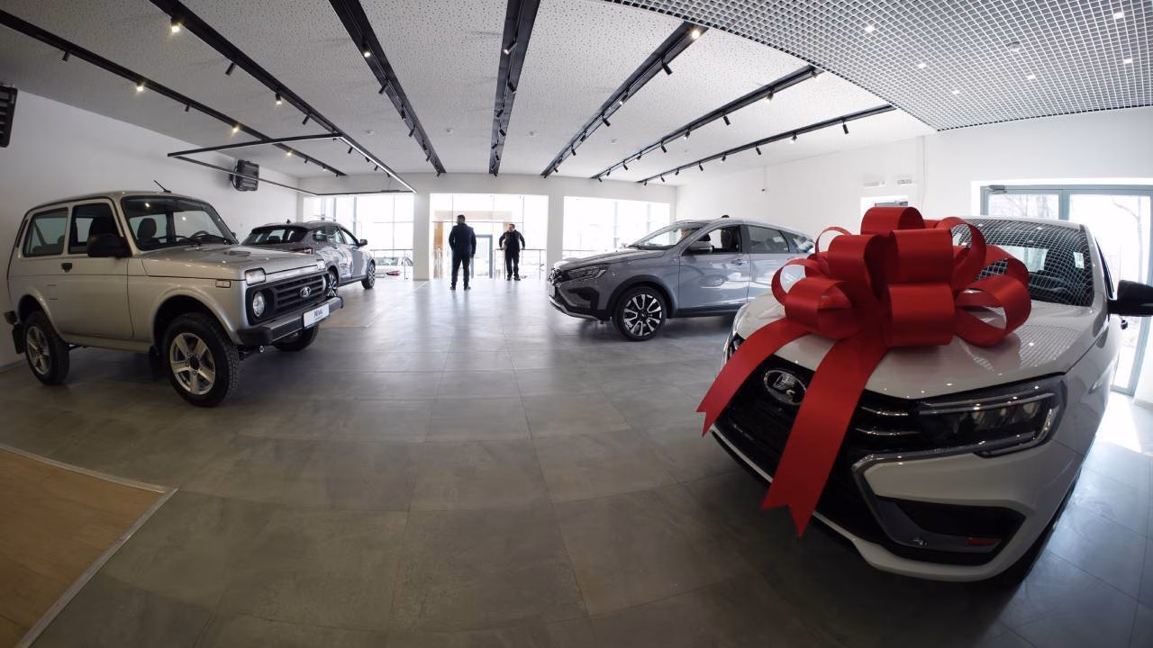 Россияне сдают китайские машины в зачёт покупки новых Lada