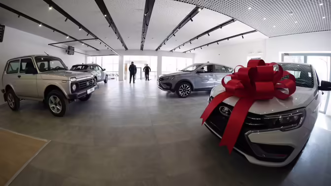 Россияне сдают китайские машины в зачёт покупки новых Lada