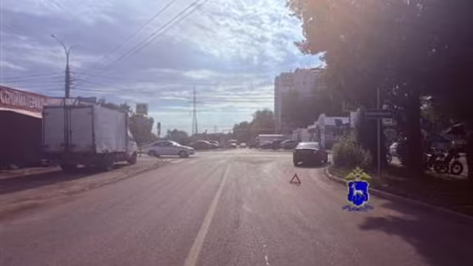 В Самаре Ford Focus сбил 13-летнего подростка на питбайке