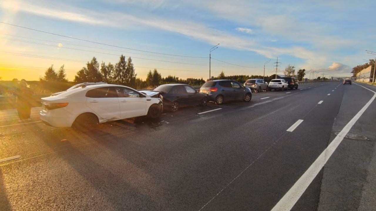 Во Владимире в ДТП пострадали два человека