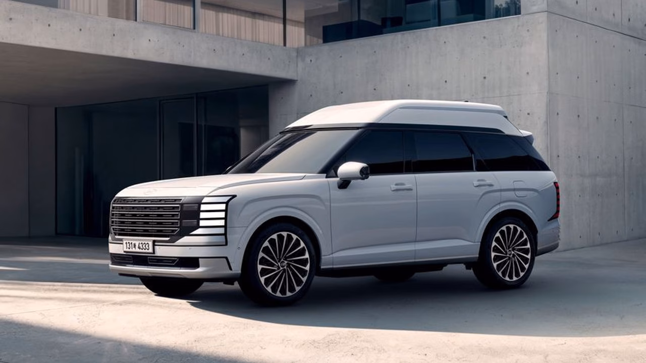 Hyundai Palisade и его новые версии: с высокой крышей, «внедорожная» и «черная»