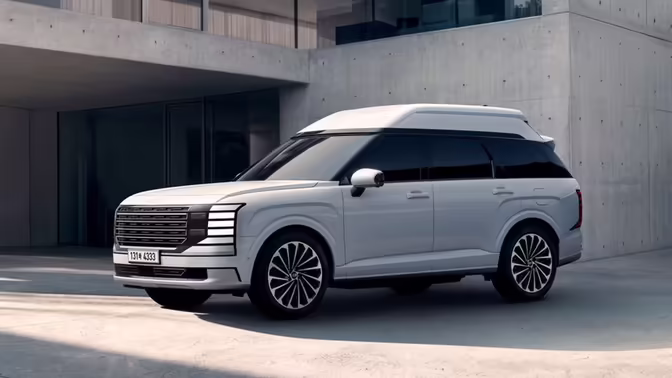 Hyundai Palisade и его новые версии: с высокой крышей, «внедорожная» и «черная»