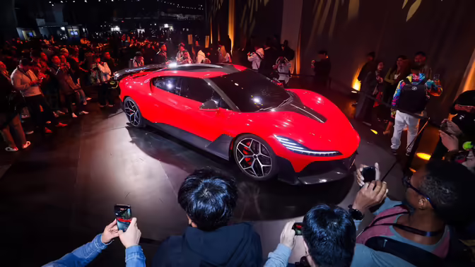 Bugatti лишилась конкурента: китайский производитель пылесосов закрыл автопроект