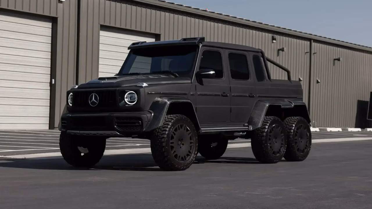 В США продают клон Mercedes-AMG G63 6×6 с мотором мощнее, чем у оригинала
