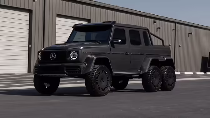 В США продают клон Mercedes-AMG G63 6×6 с мотором мощнее, чем у оригинала