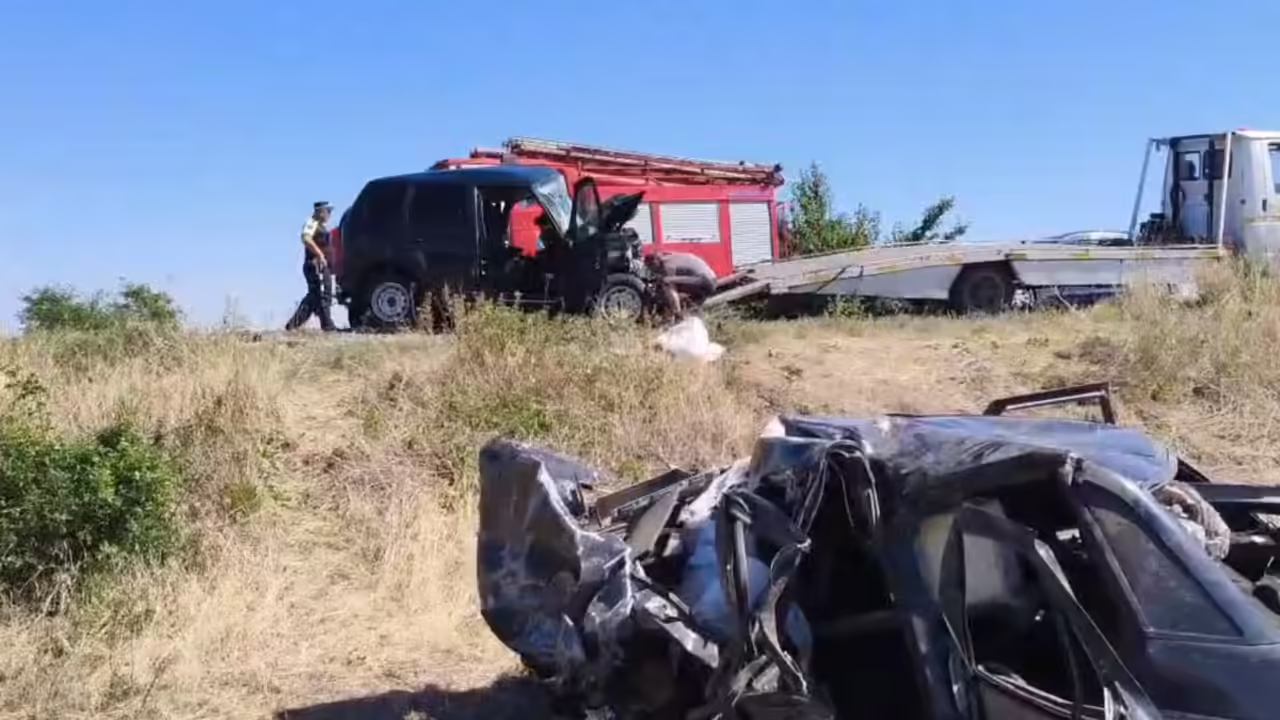 В ДТП на дороге Гуково — Углеродовский погибли пять человек