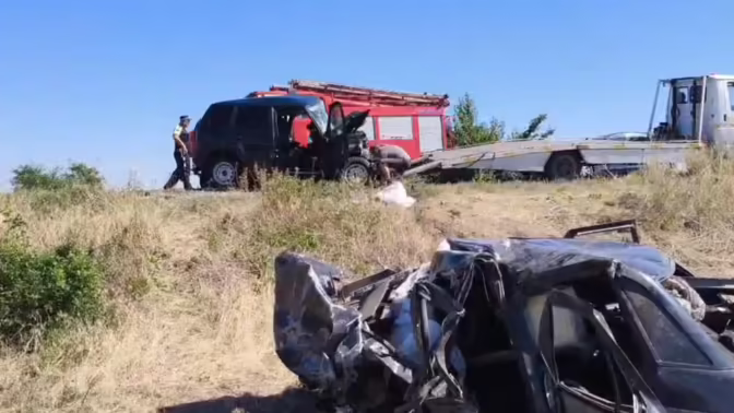 В ДТП на дороге Гуково — Углеродовский погибли пять человек