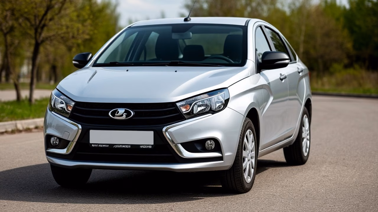 Семилетняя Lada Vesta с минимальным пробегом появилась в продаже почти за полцены
