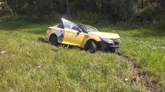 Пассажир погиб в аварии с такси