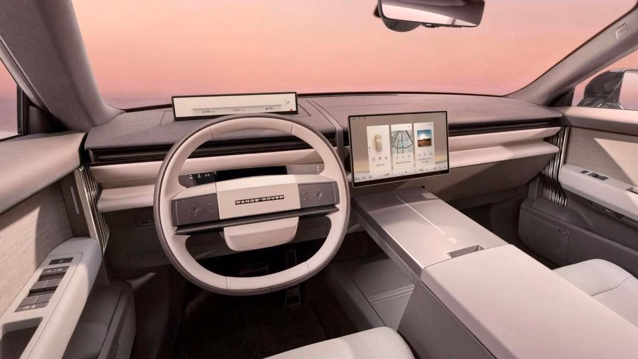 Новый Range Rover GT получит кузов, похожий на седан