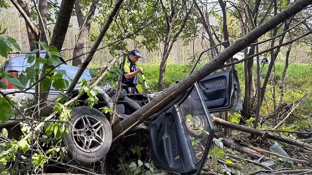 Вблизи Верхней Пышмы насмерть разбился водитель, страдавший эпилепсией