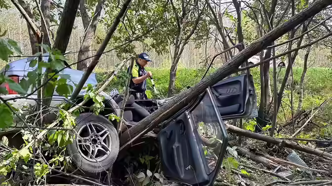 Вблизи Верхней Пышмы насмерть разбился водитель, страдавший эпилепсией