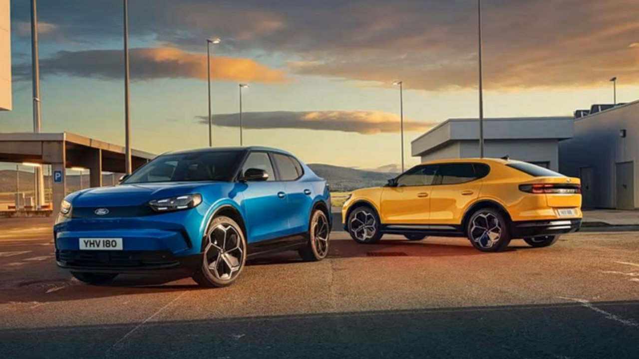 Ford начнет производство нового кроссовера на базе Geely в Валенсии