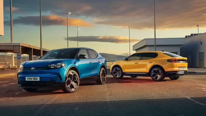 Ford начнет производство нового кроссовера на базе Geely в Валенсии