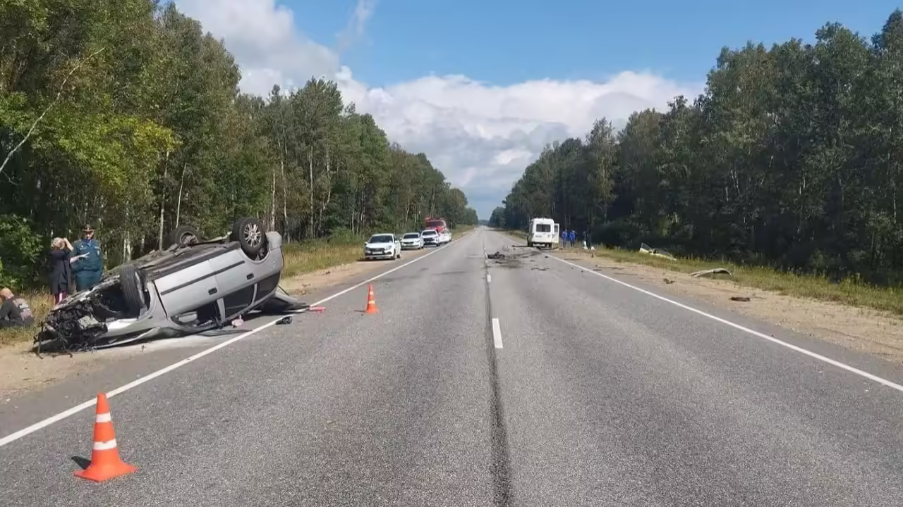 В ДТП на трассе А-130 погиб пассажир "Рено"