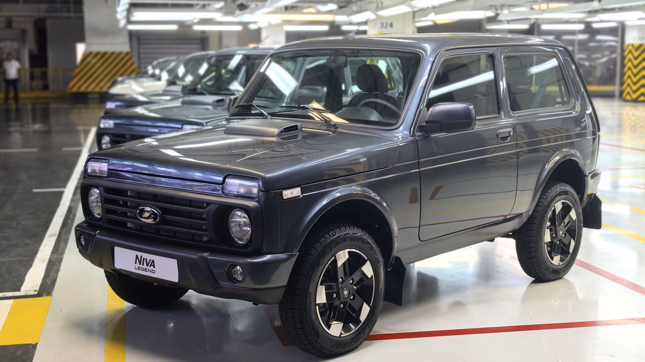 Дилеры получили Lada Niva Legend с новым мотором