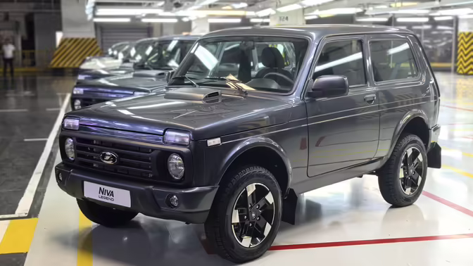 Дилеры получили Lada Niva Legend с новым мотором