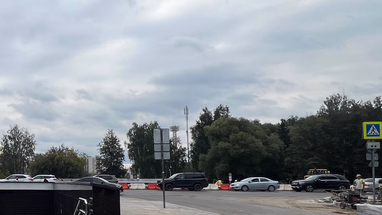 Рабочее движение запустили по улице Удмуртской в Ижевске