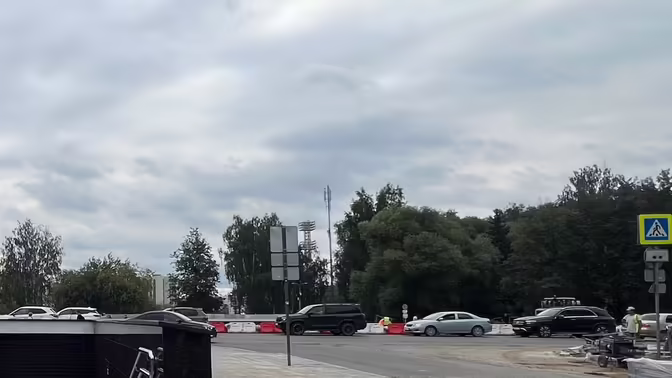 Рабочее движение запустили по улице Удмуртской в Ижевске