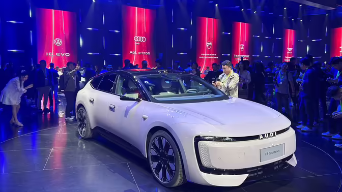В Германию по параллельным каналам начали поступать китайские AUDI