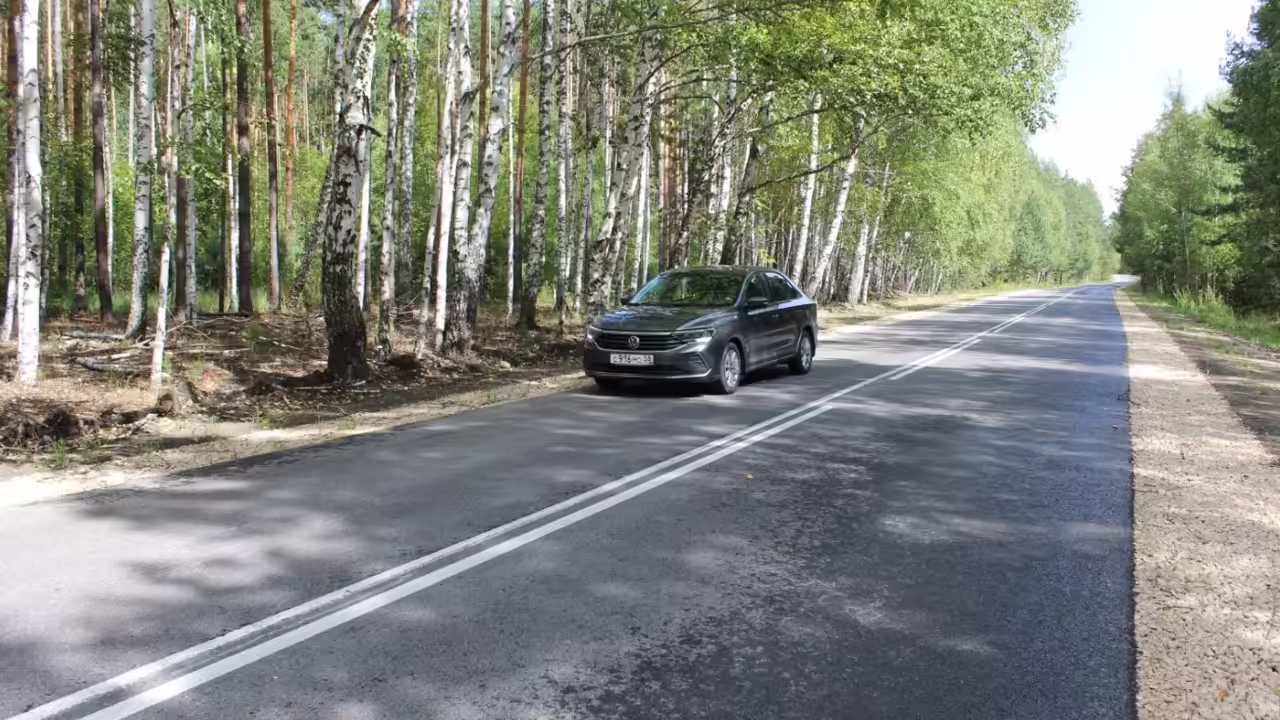 Завершен ремонт дороги между Индеркой и Нижним Катмисом
