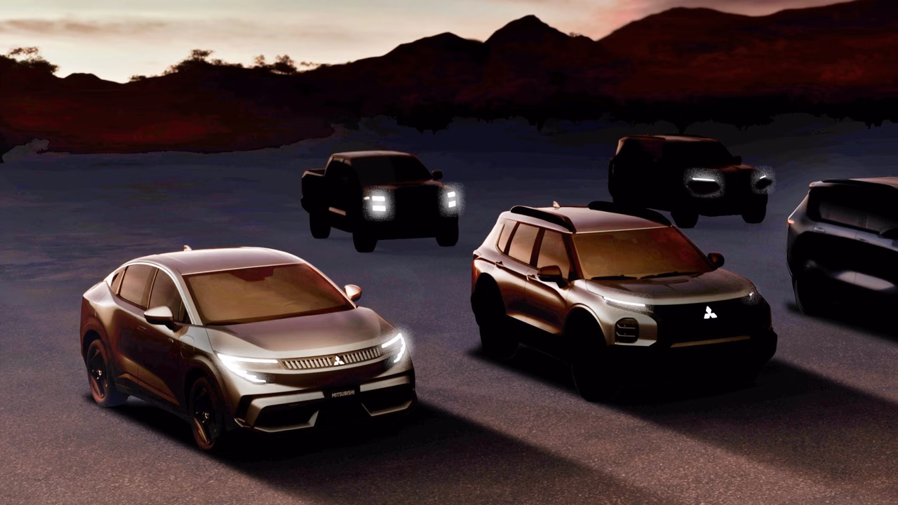 Mitsubishi обновила план развития в США: подтверждены пикап и хардкорный Outlander