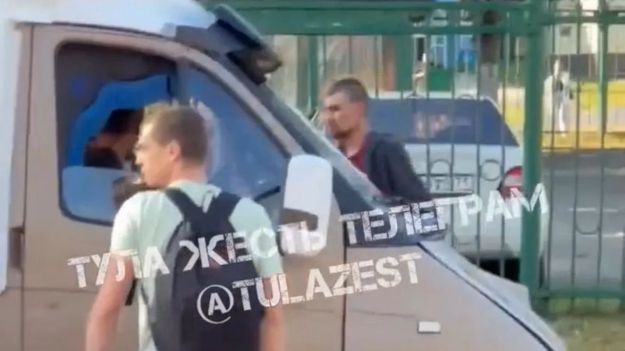 В Туле в ДТП с "Газелью" пострадала женщина