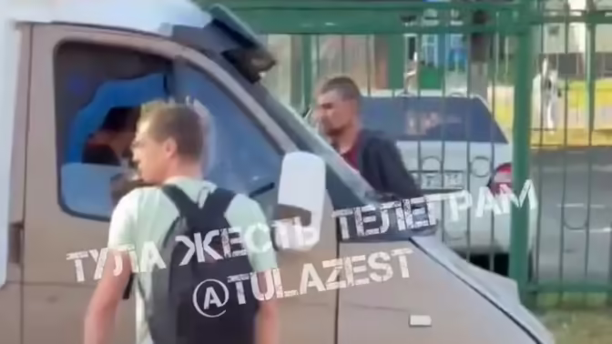 В Туле в ДТП с "Газелью" пострадала женщина