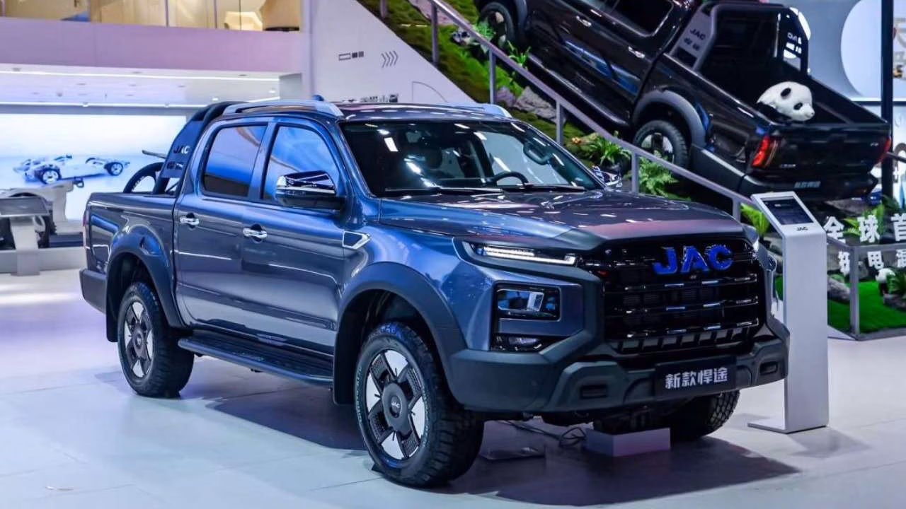 JAC показал обновленный полноприводник — он может появиться в РФ