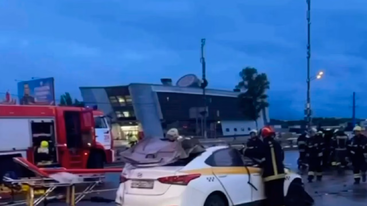 Два человека погибли в ДТП у метро «Пыхтино»