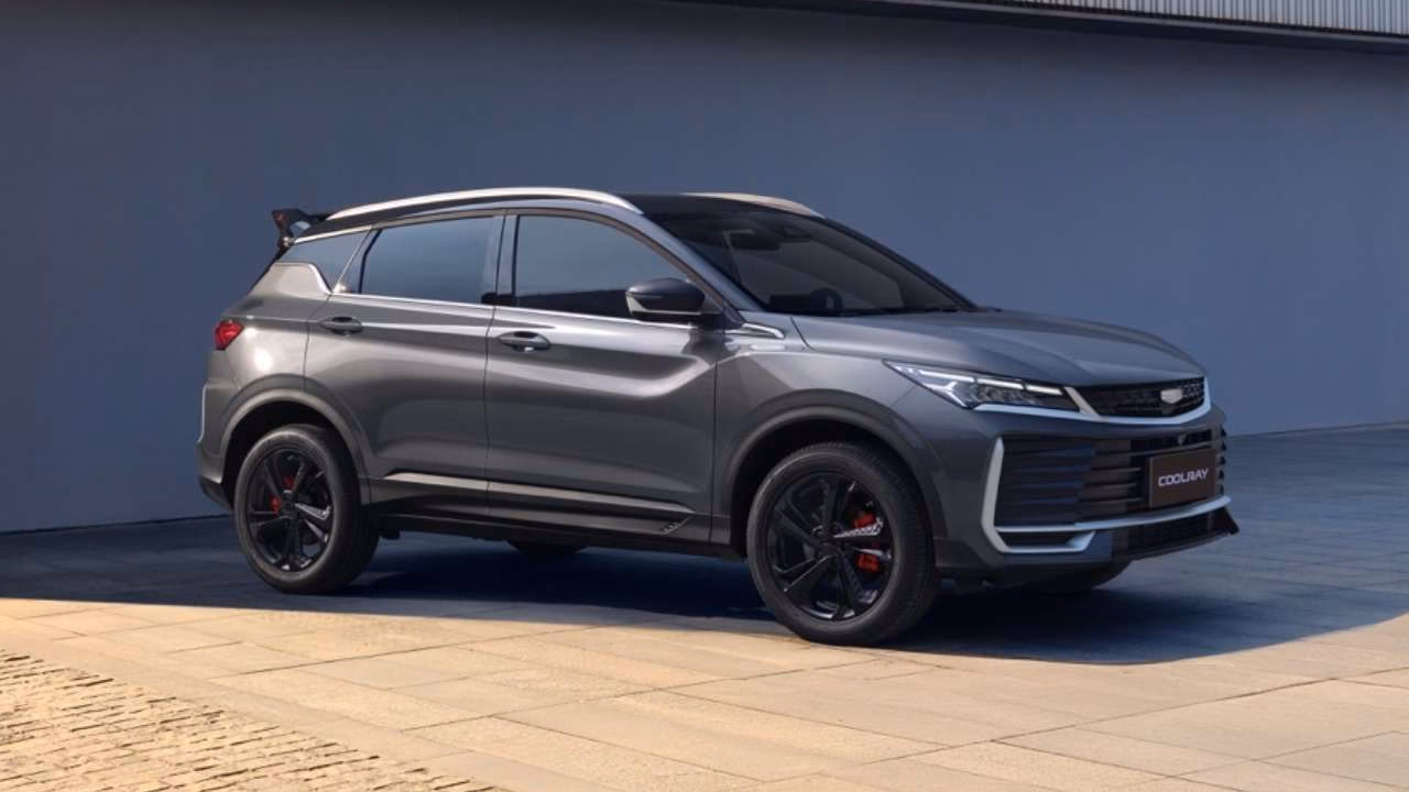 Geely Coolray появился в РФ в более доступной версии