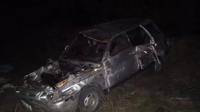В Соль-Илецком округе при ДТП погибли три человека, еще трое пострадали