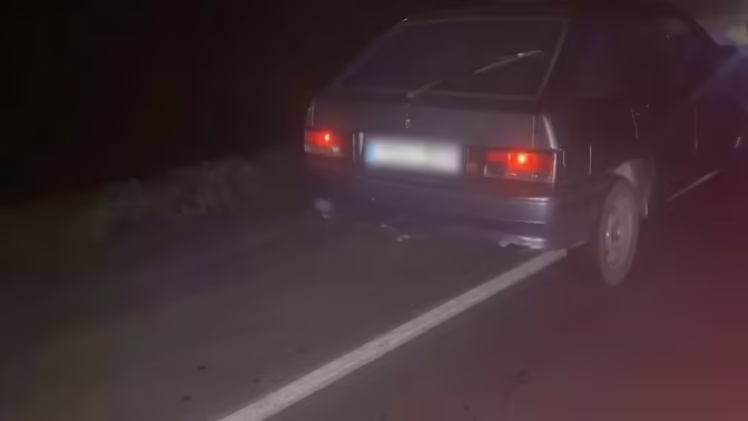 В Домбаровском районе легковушка насмерть сбила пенсионерку