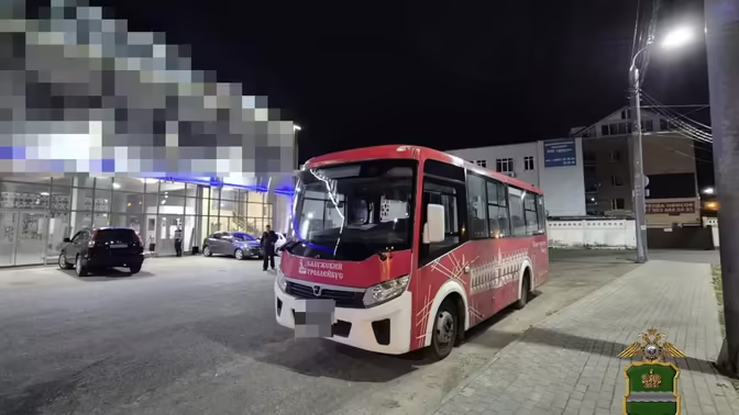 В Калуге угнали муниципальный автобус