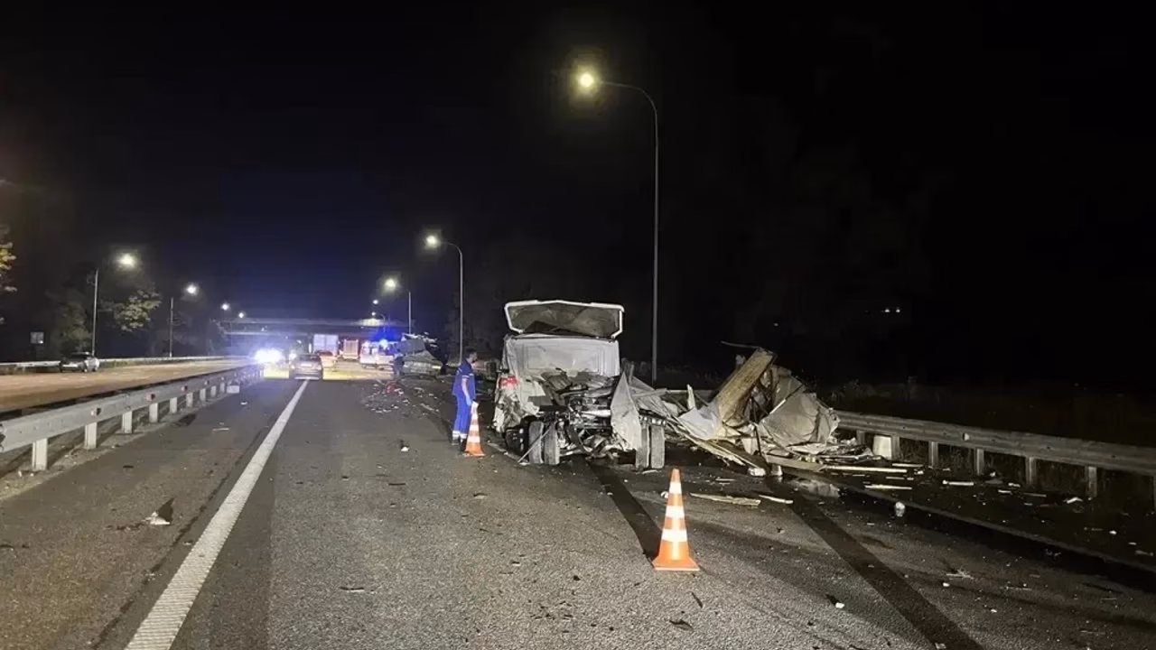 Водитель тягача погиб в ДТП под Горячим Ключом