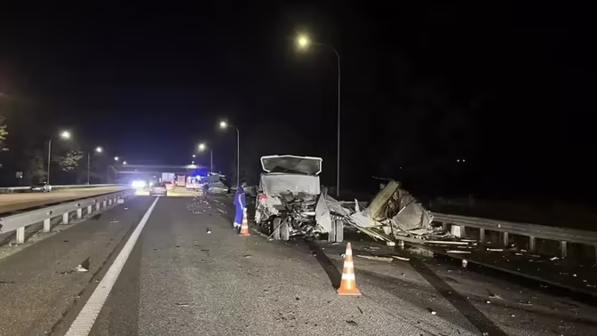 Водитель тягача погиб в ДТП под Горячим Ключом