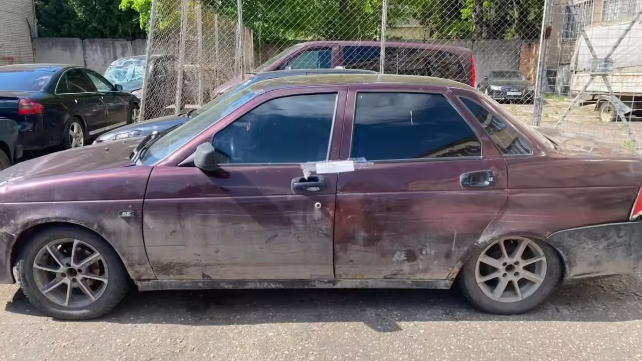 В Обнинске арестован автомобиль за повторную пьяную езду