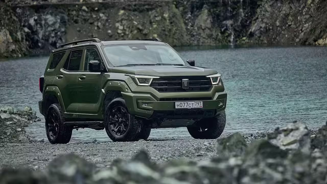 Эксперт «За рулем» рассказал о кузове и раме Tank 400