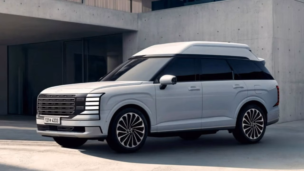 Hyundai представила Palisade 2027 года с увеличенной высотой кузова
