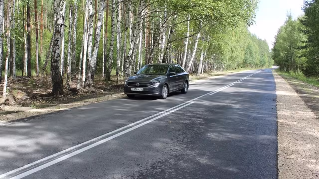 Автодорога «Индерка — Нижний Катмисс» приведена в нормативное состояние