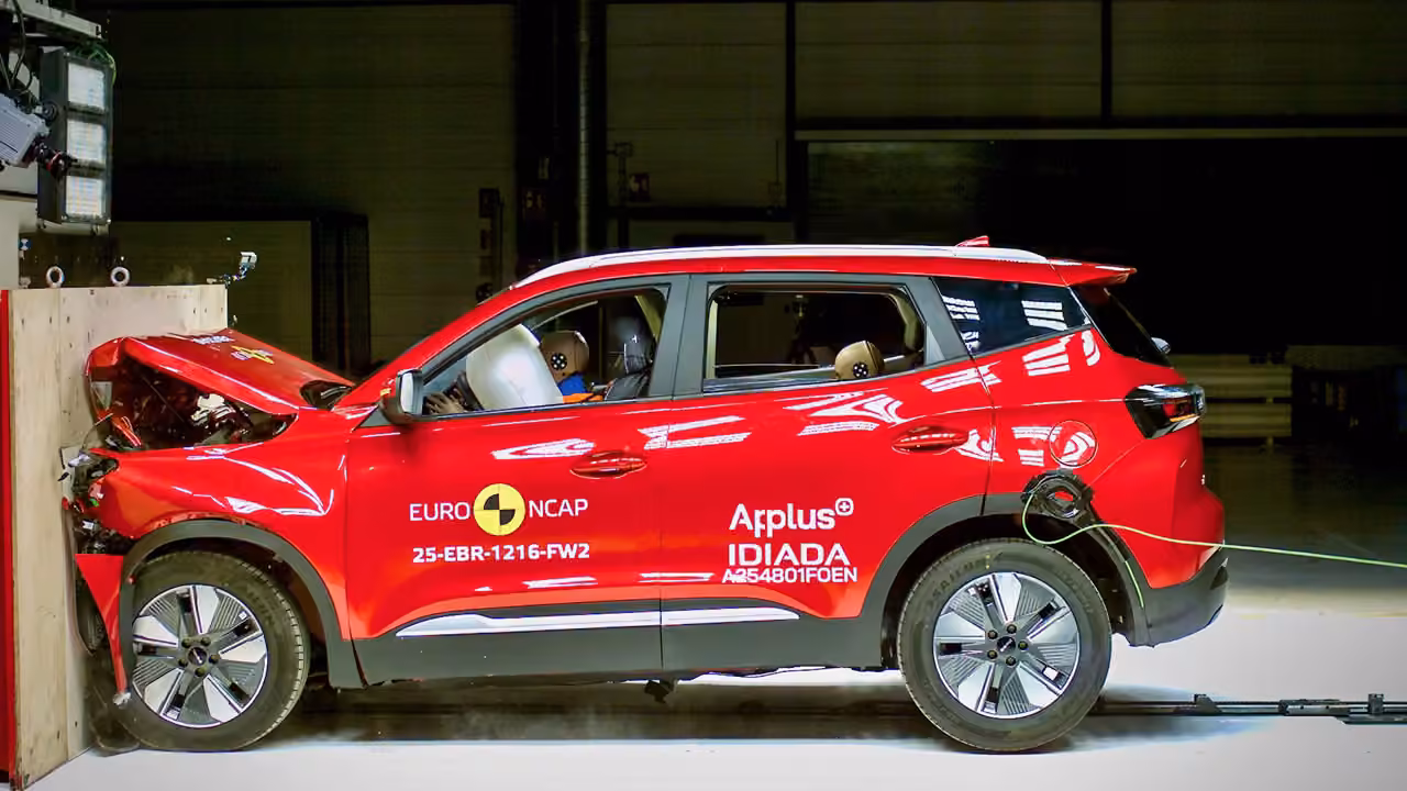 Китайские кроссоверы для России прошли краш-тесты EuroNCAP