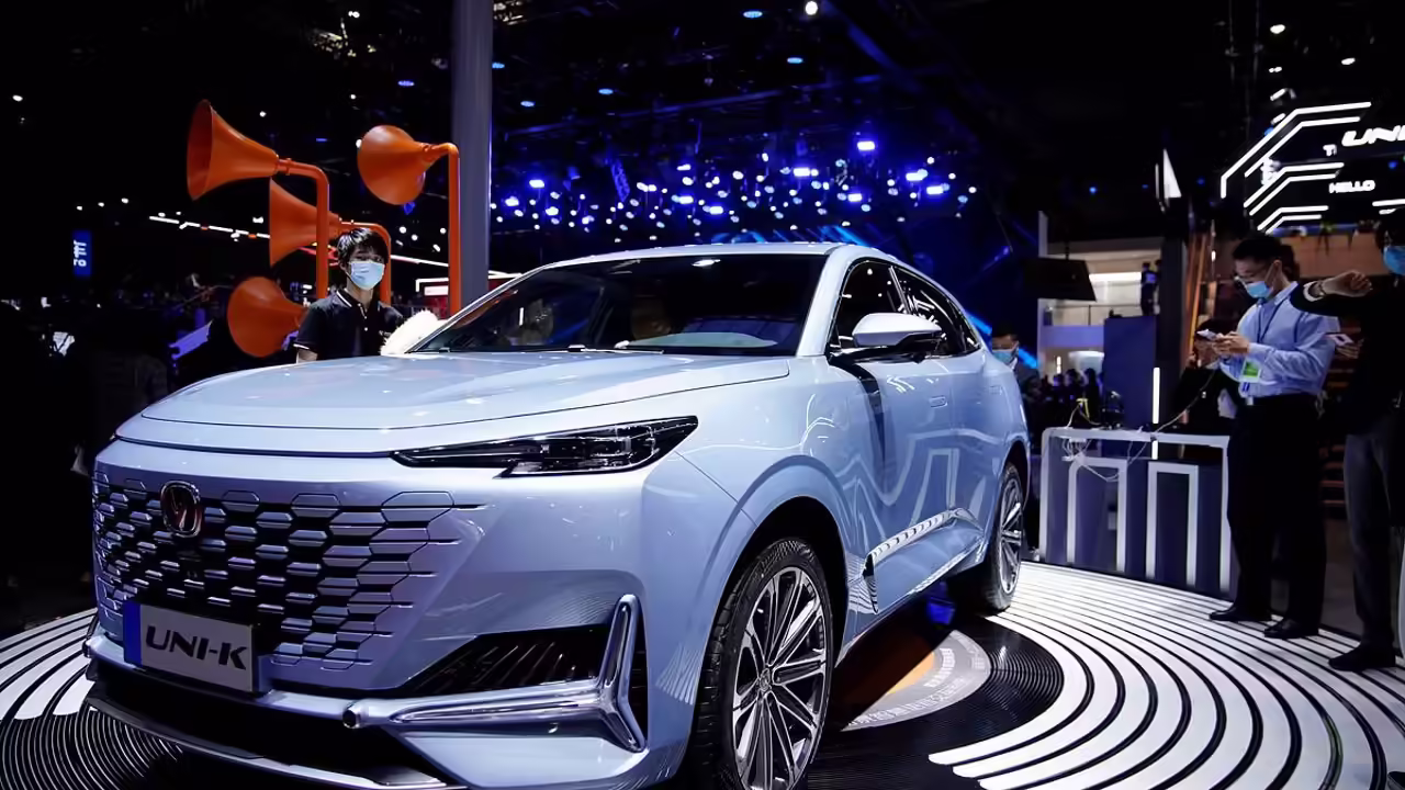 Changan запустил в России распродажу популярного кроссовера