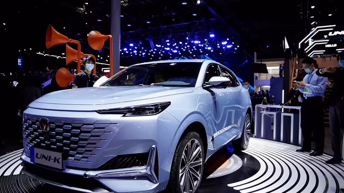Changan запустил в России распродажу популярного кроссовера